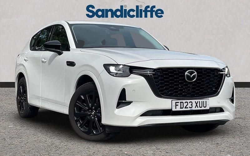 Used 2025 Mazda CX-60 Homura-Line SUV | £27,930 - Image 1/4