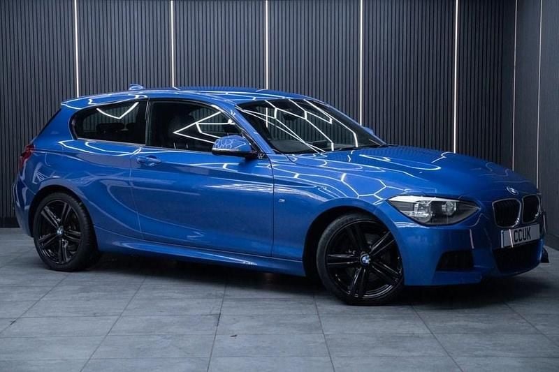 Blue Used 2014 BMW 125 M Sport Hatchback | £6,691 (Fair price) - Image 1/4