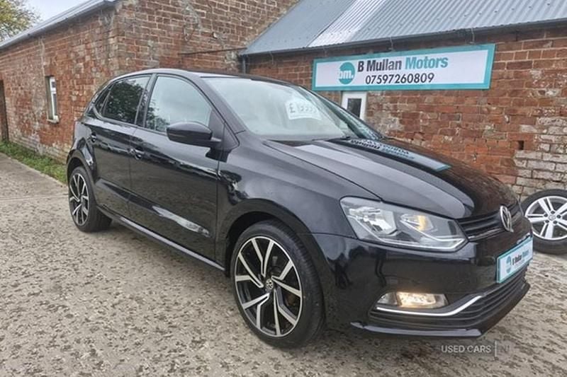 Black Used 2018 VW Polo Edition Hatchback | £9,450 (Super price) - Image 1/1