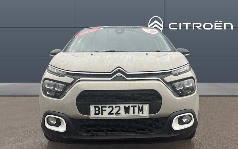 Used Citroën C3 PureTech 83 HP (61 kW) 2022 Beige Hatchback