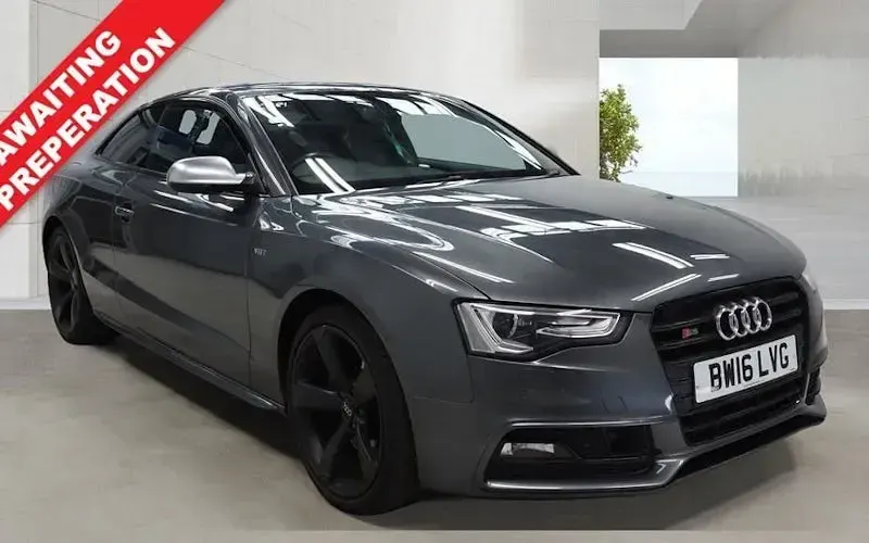 Used Audi S5 Black Edition 333 HP (244 kW) 2016 Coupe