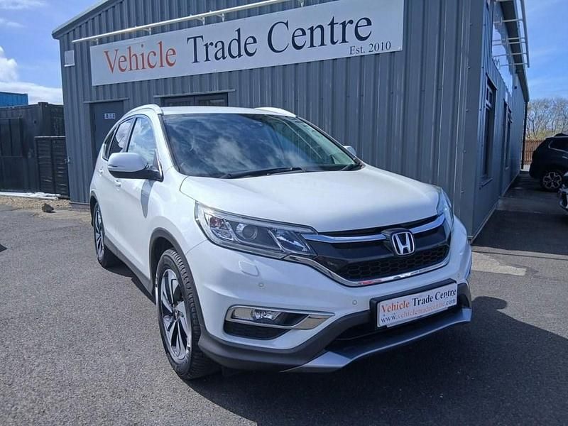 Used Honda CR-V SR 120 HP (88 kW) 2018 White SUV