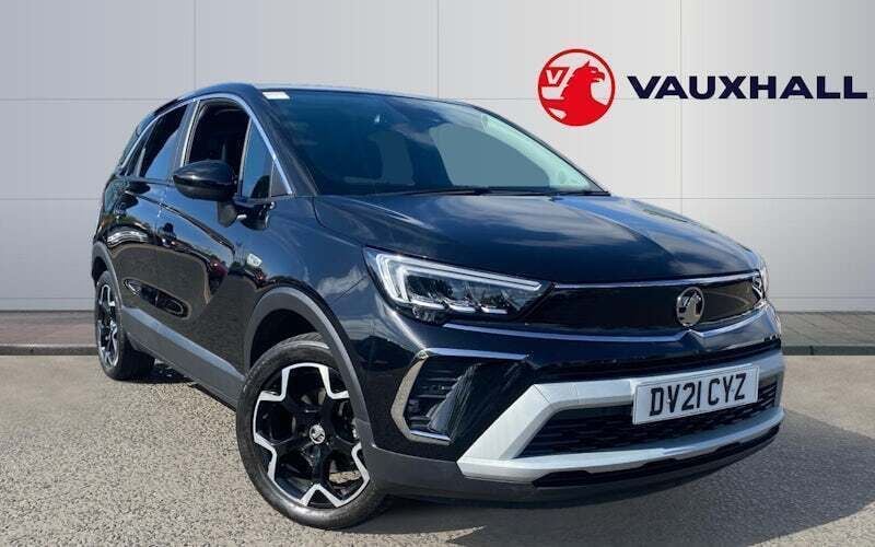 Black Used 2021 Vauxhall Crossland Elite SUV | £11,500 (Good price) - Image 1/4