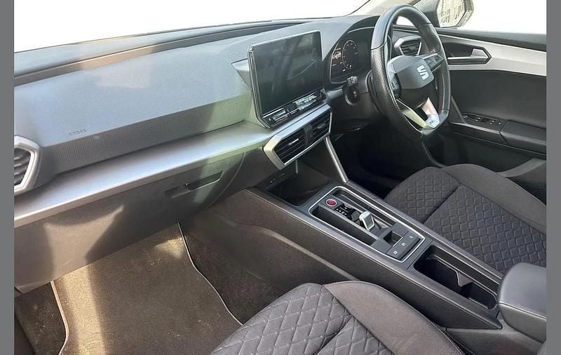 Used Seat Leon FR 147 HP (108 kW) 2022 Black Hatchback