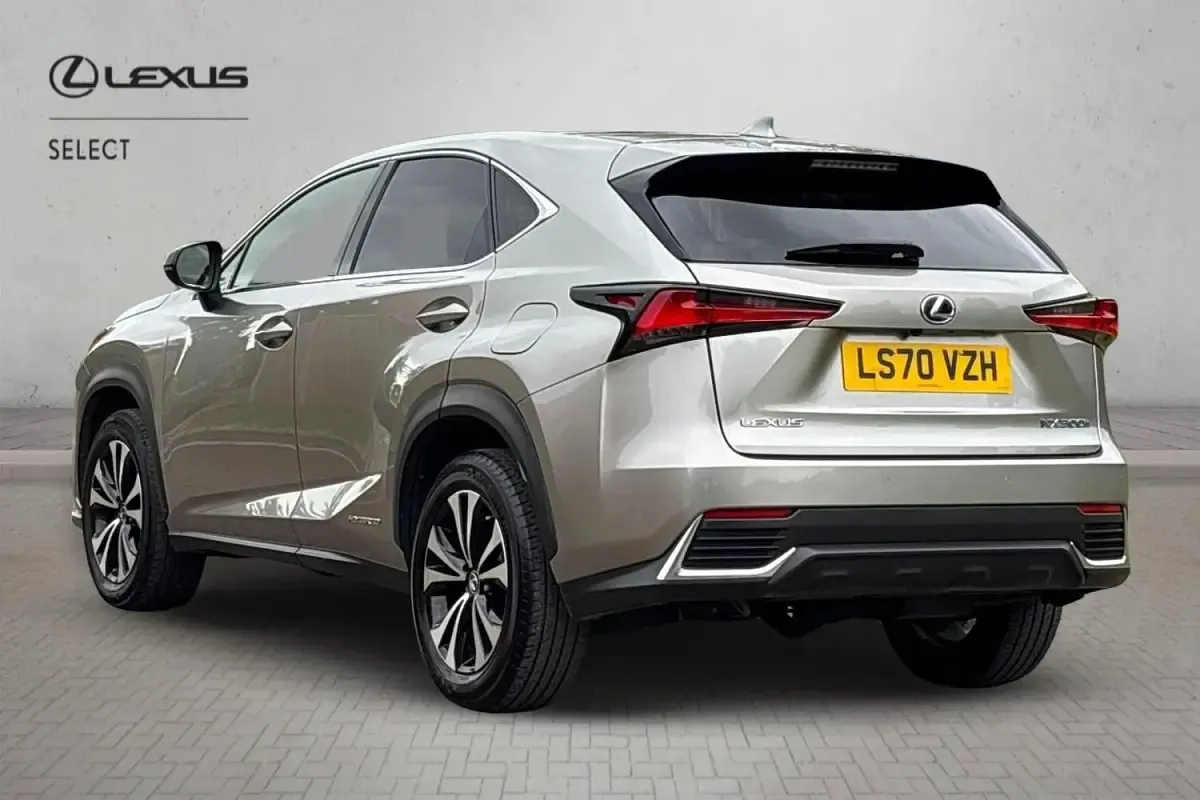 Used Lexus NX300h 2020 Silver SUV