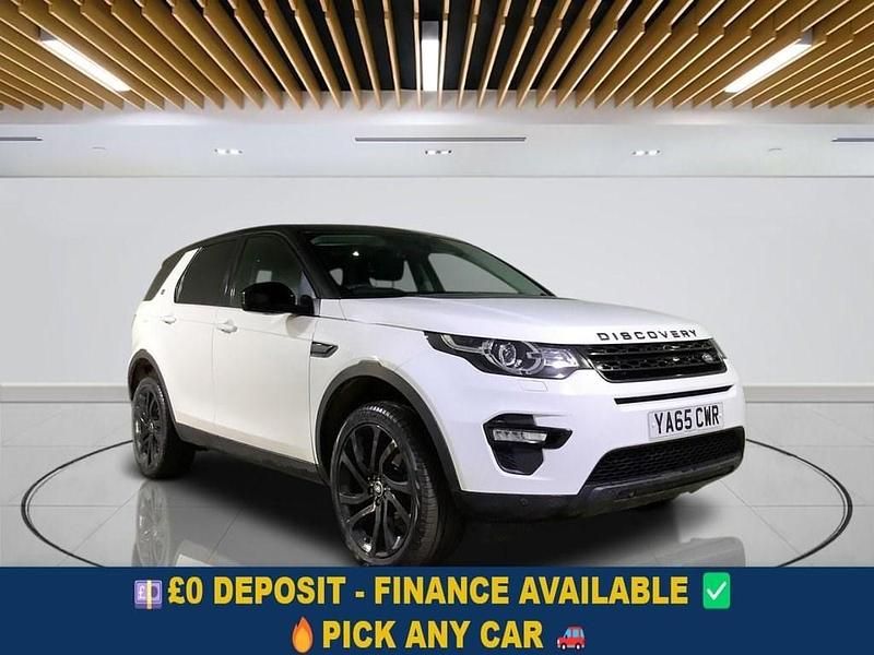 White Used 2016 Land Rover Discovery Sport HSE SUV | £12,649 (Fair price) - Image 1/4