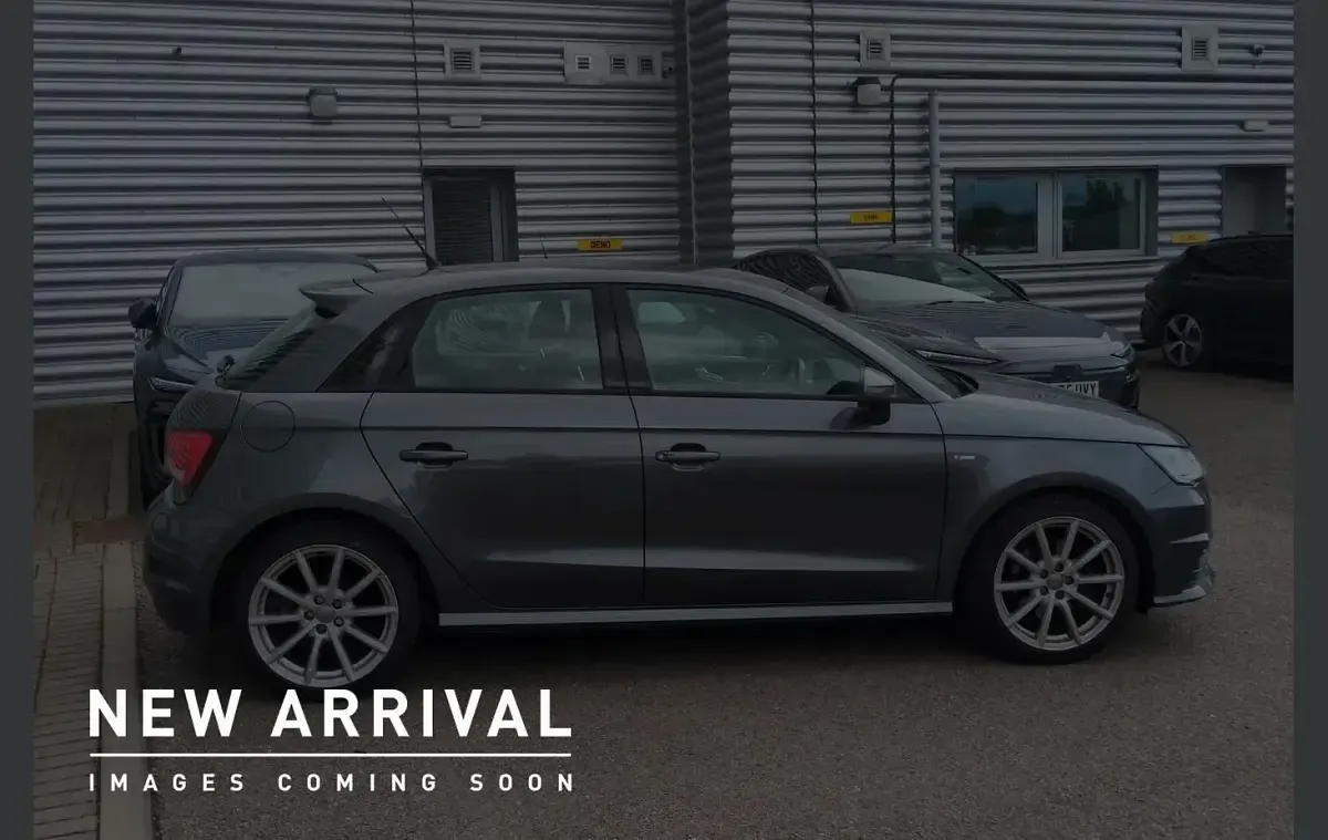 Used Audi A1 S-Line 123 HP (90 kW) 2016 Grey Hatchback