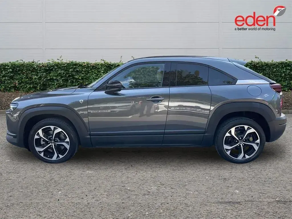 Used Mazda MX30 Exclusive-Line 170 HP (125 kW) 2023 Grey SUV
