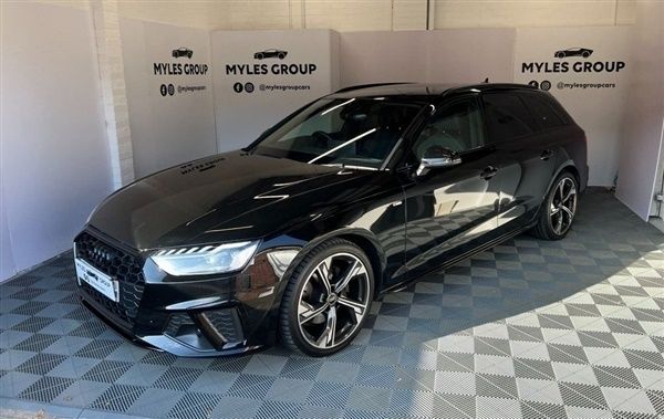 Black Used 2022 Audi A4 Black Edition Estate | £32,000 - Image 1/1