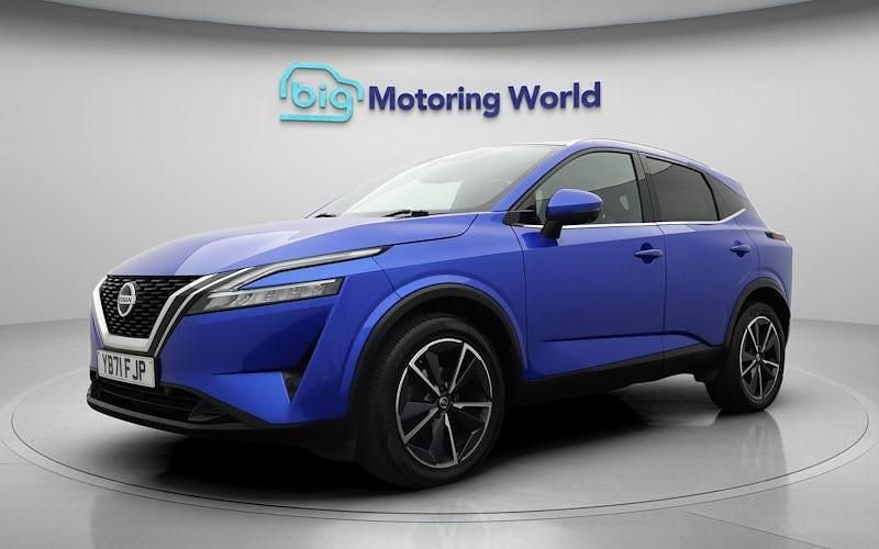 Used Nissan Qashqai Tekna 158 HP (116 kW) 2023 SUV
