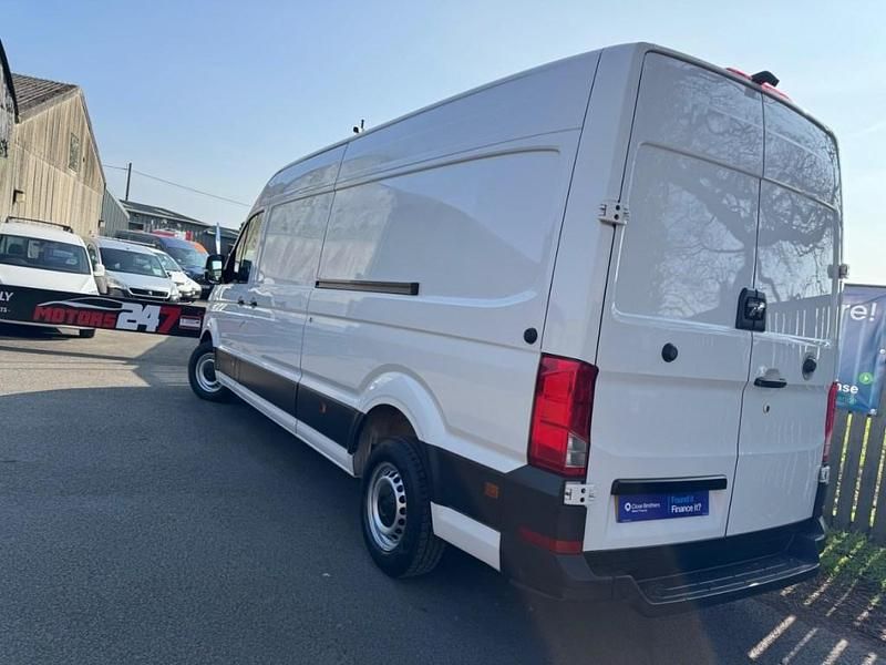 Used MAN TGE 2019 White Van