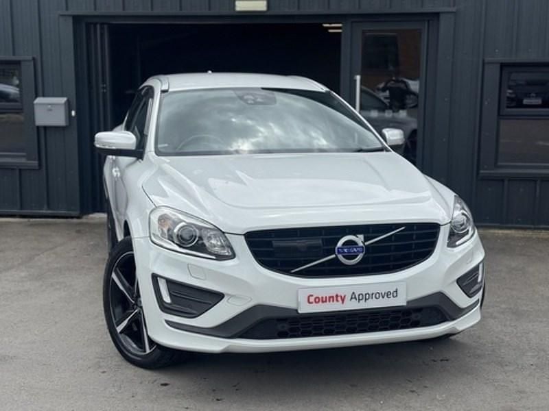 Used Volvo XC60 R-Design 2024 White SUV