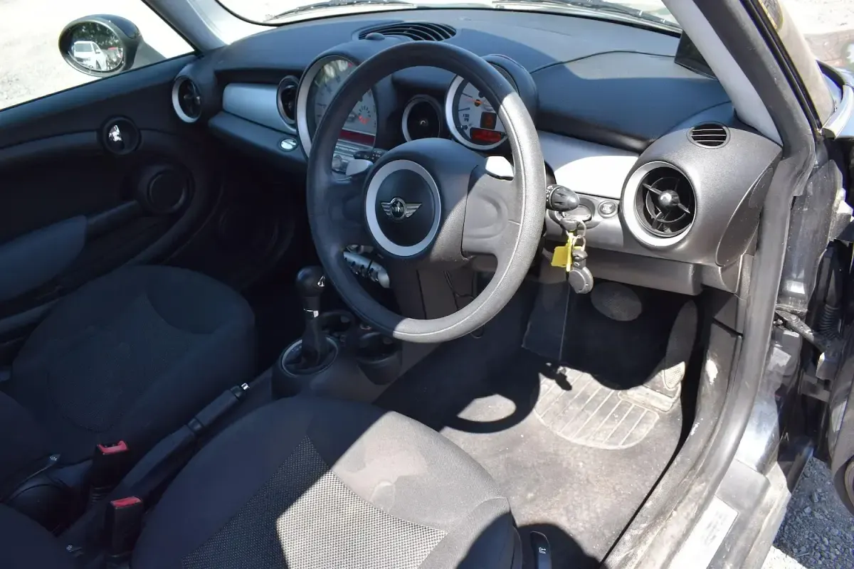 Used Mini ONE Hatch 2007 Black Hatchback