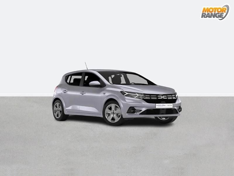 White Used 2023 Dacia Sandero Essentiel Hatchback | £8,795 (Good price) - Image 1/1