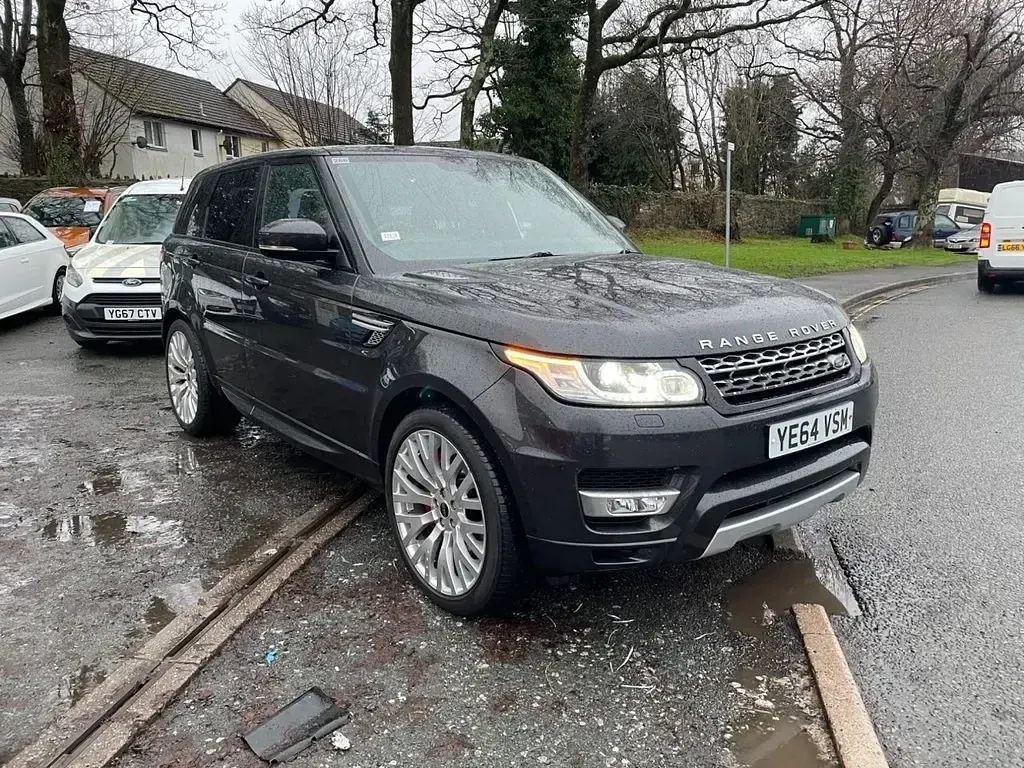 Second-hand Land Rover Range Rover Sport HSE 306 CP (225 kW) 2014 Gri SUV