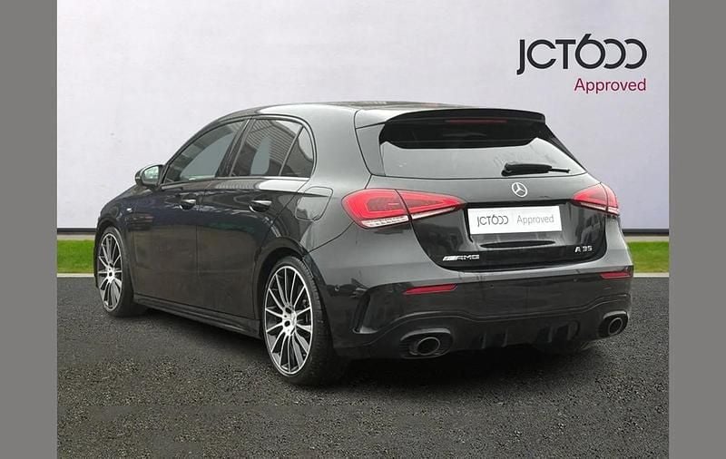 Used Mercedes A35 AMG Executive 301 HP (221 kW) 2022 Black Hatchback