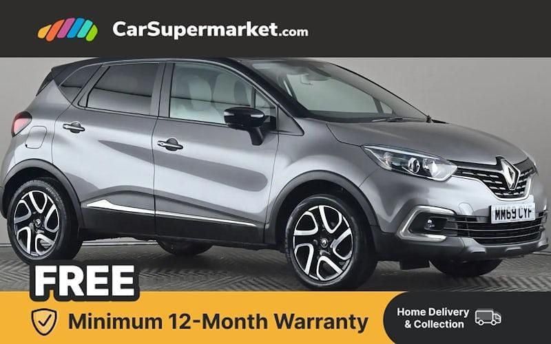 Used Renault Captur Iconic 90 HP (66 kW) 2019 Grey/black SUV