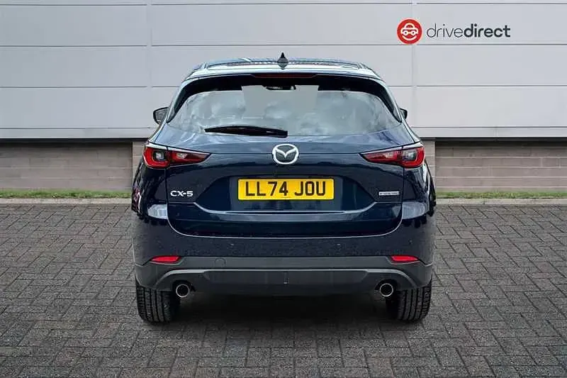 Used Mazda CX-5 Exclusive-Line 165 HP (121 kW) 2024 Blue SUV