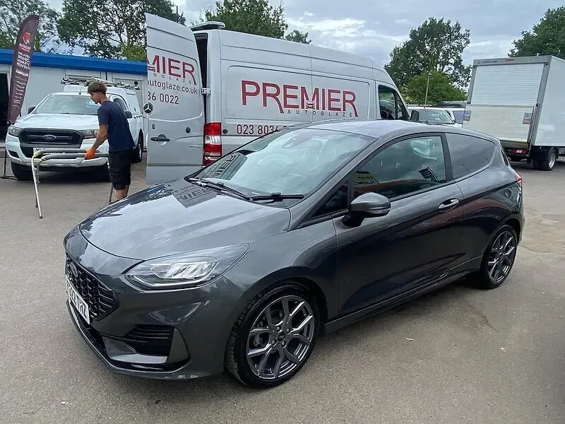 Used Ford Fiesta Sport 2022 Grey Hatchback