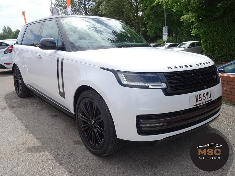 Used Land Rover Range Rover Autobiography 2024 White SUV