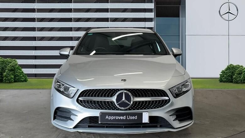 Used Mercedes A180 Executive 136 HP (100 kW) 2020 Silver Hatchback