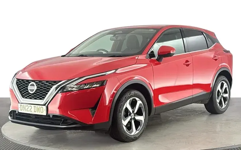 Used Nissan Qashqai N-Connecta 158 HP (116 kW) 2022 SUV