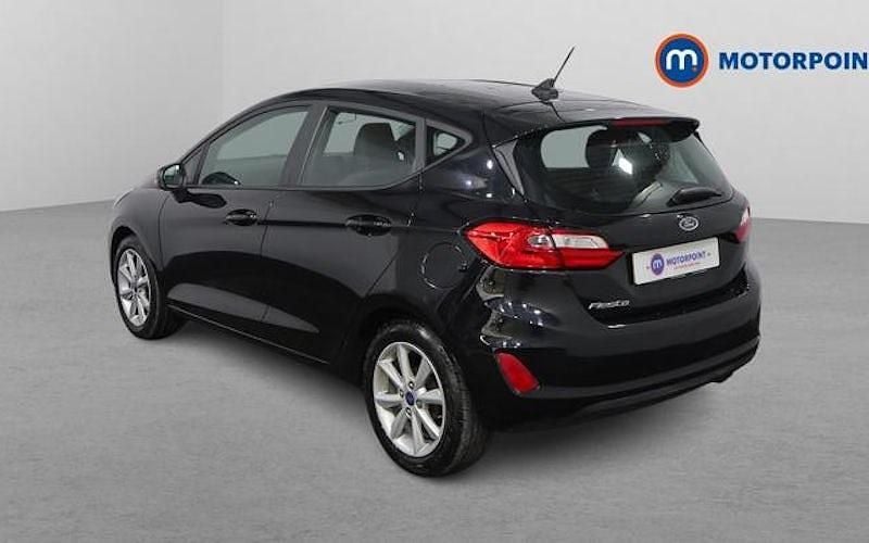 Used Ford Fiesta Trend 101 HP (74 kW) 2022 Black Hatchback