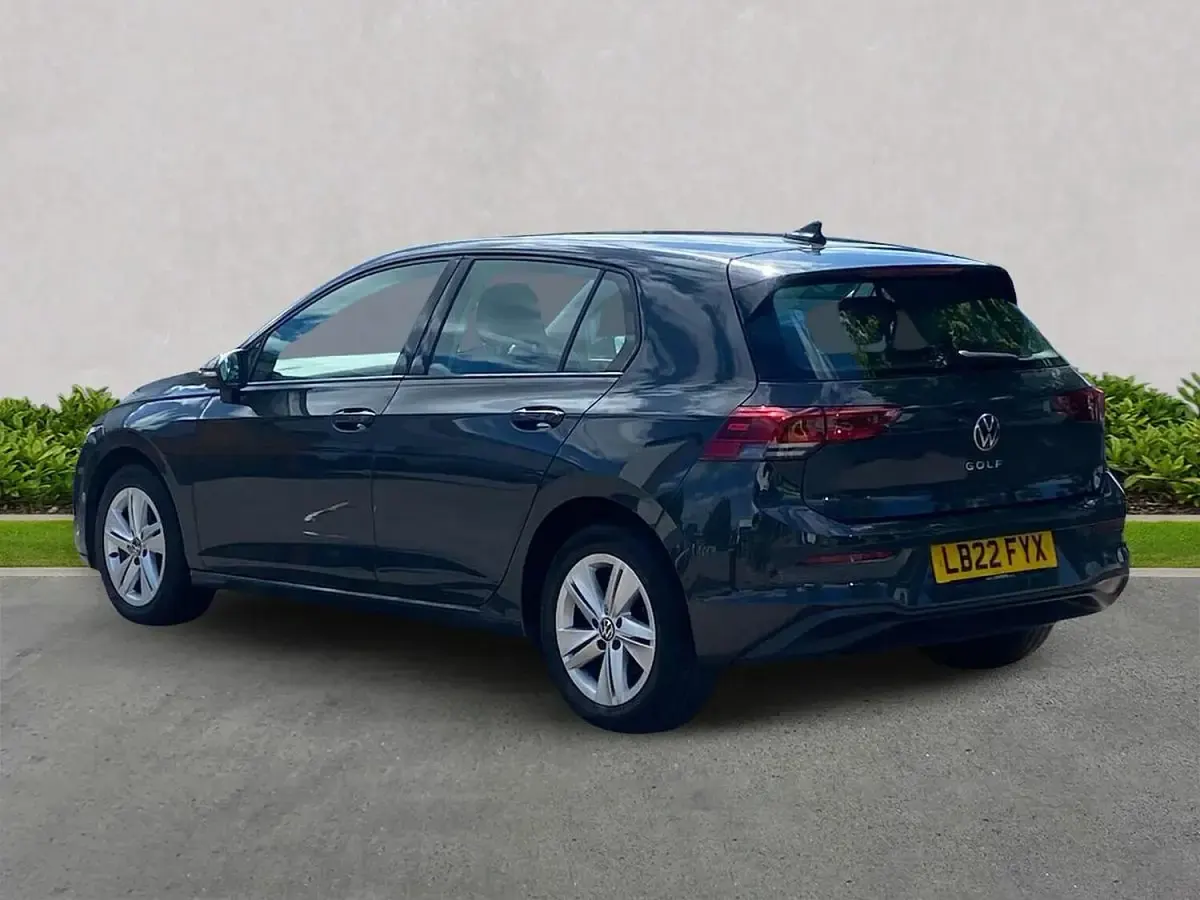 Used VW Golf VIII S 130 HP (95 kW) 2022 Grey Hatchback