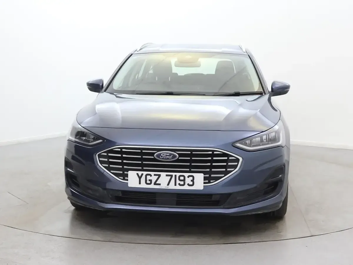 Used Ford Focus Titanium 125 HP (91 kW) 2023 Blue Estate