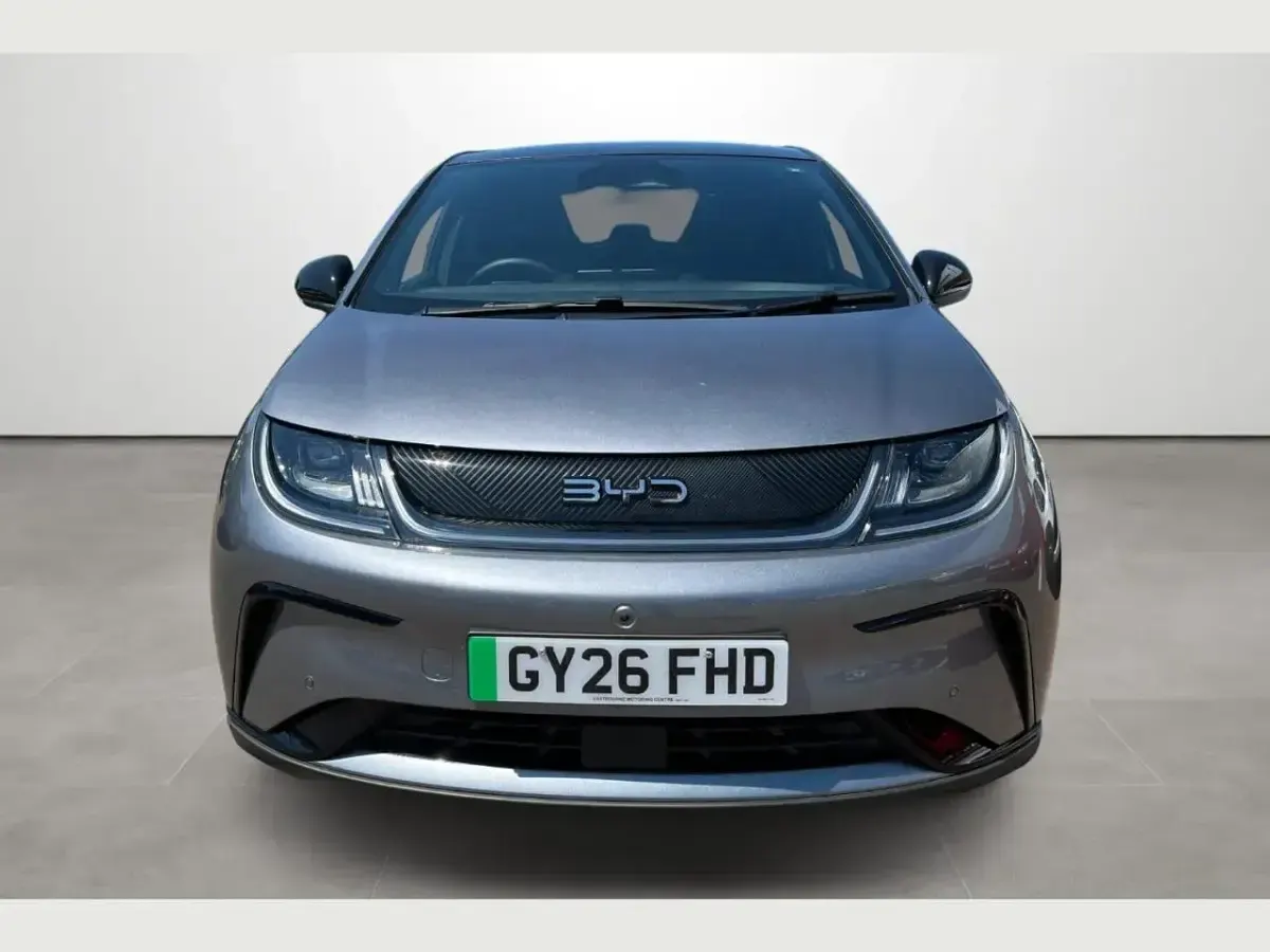 New BYD Dolphin Design 147 kW (201 HP) 2026 Grey Hatchback