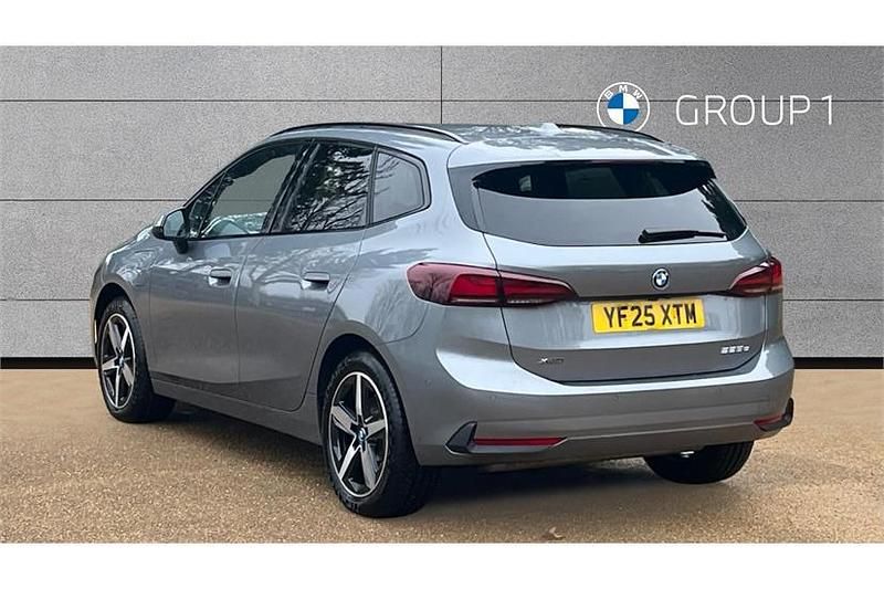 Used BMW 225 Sport Line 245 HP (180 kW) 2025 Skyscraper grey metallic Estate
