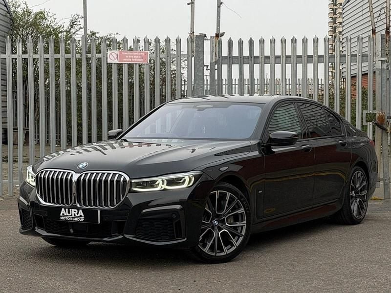 Used BMW 740 M Sport 2019 Black Sedan