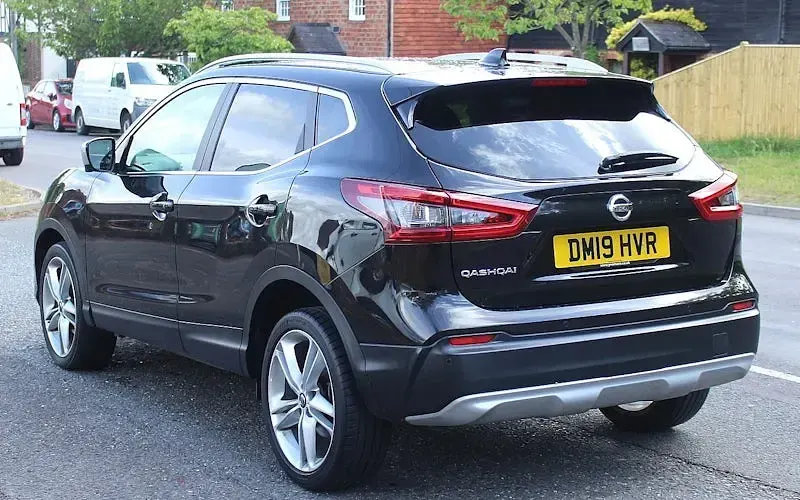Used Nissan Qashqai N-Motion 140 HP (102 kW) 2020 SUV