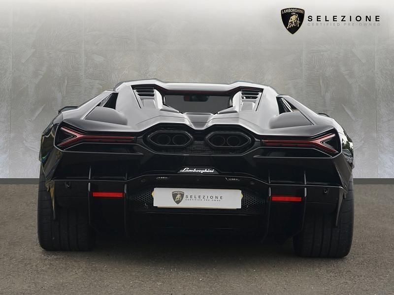 New Lamborghini Revuelto 2025 Black Coupe