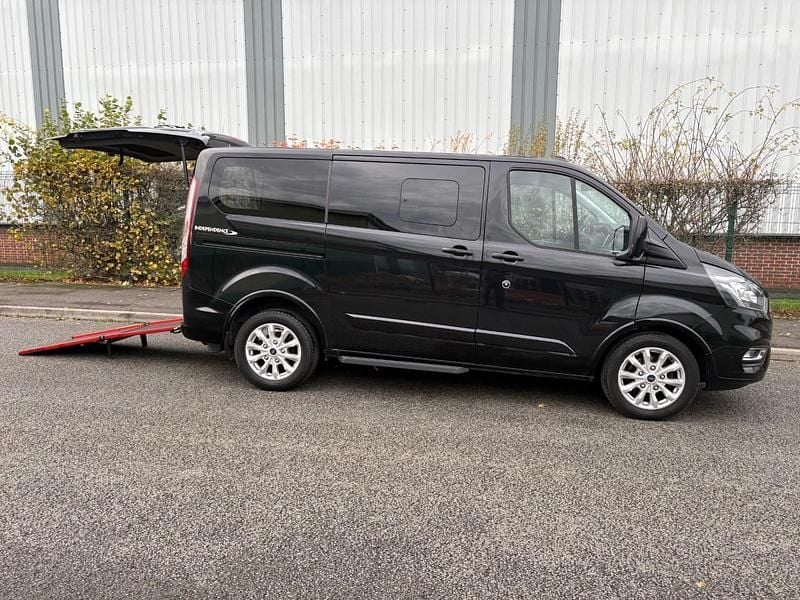 Used Ford Transit Custom Titanium 2020 Black MPV