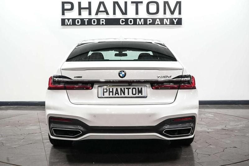 Begagnad BMW 730 M Sport 2020 Vit Sedan