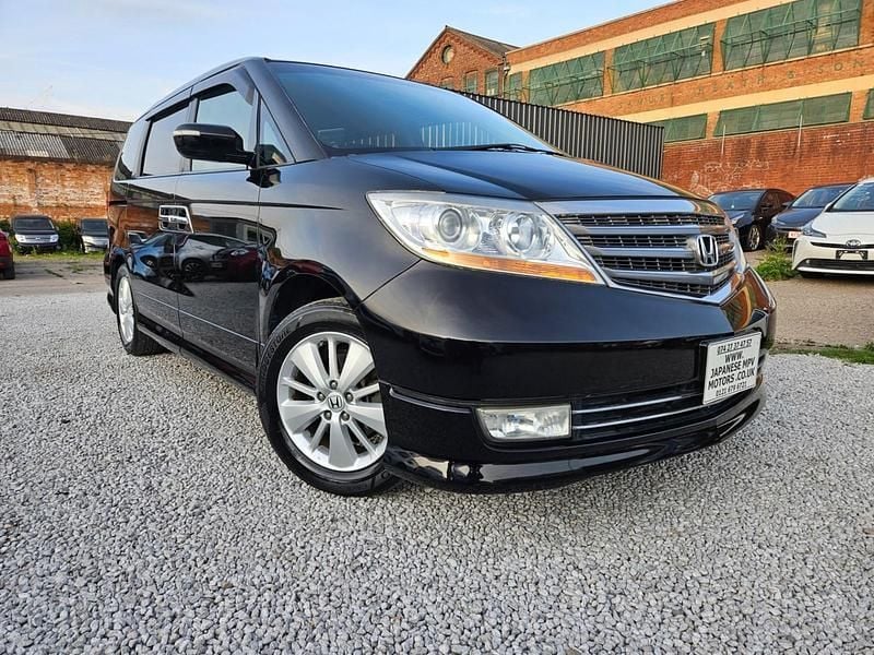 Black Used 2008 Honda Elysion Prestige MPV | £6,995 - Image 1/4