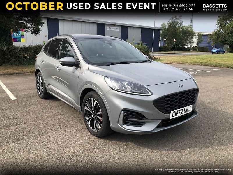 Used Ford Kuga ST-Line X 148 HP (108 kW) 2022 Silver SUV