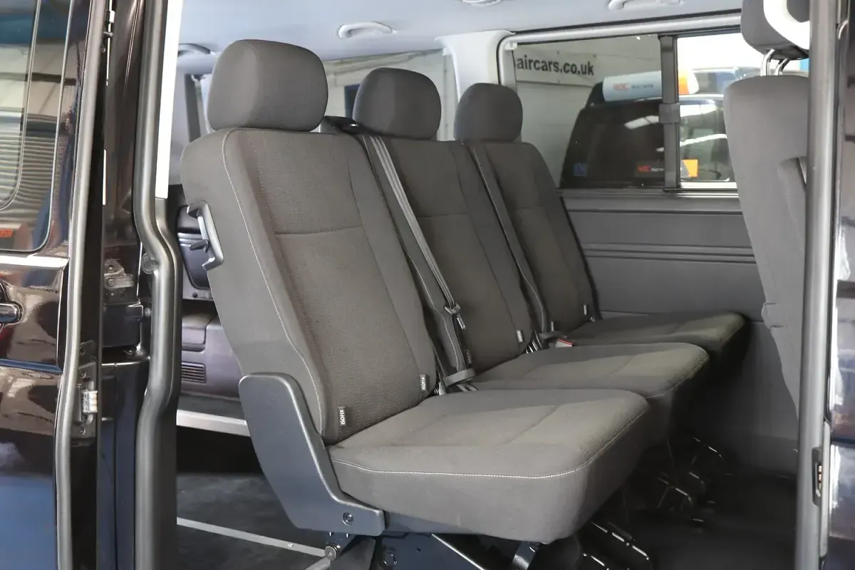 Used VW T6.1 2019 Black Van