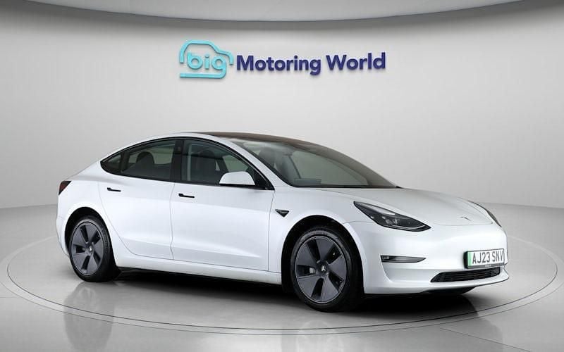 Used 2023 Tesla Model 3 Long Range RWD Sedan | £23,800 (Fair price) - Image 1/4