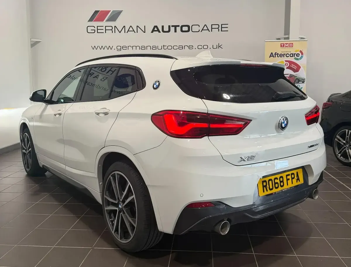 Used BMW X2 M Sport 187 HP (137 kW) 2018 White SUV