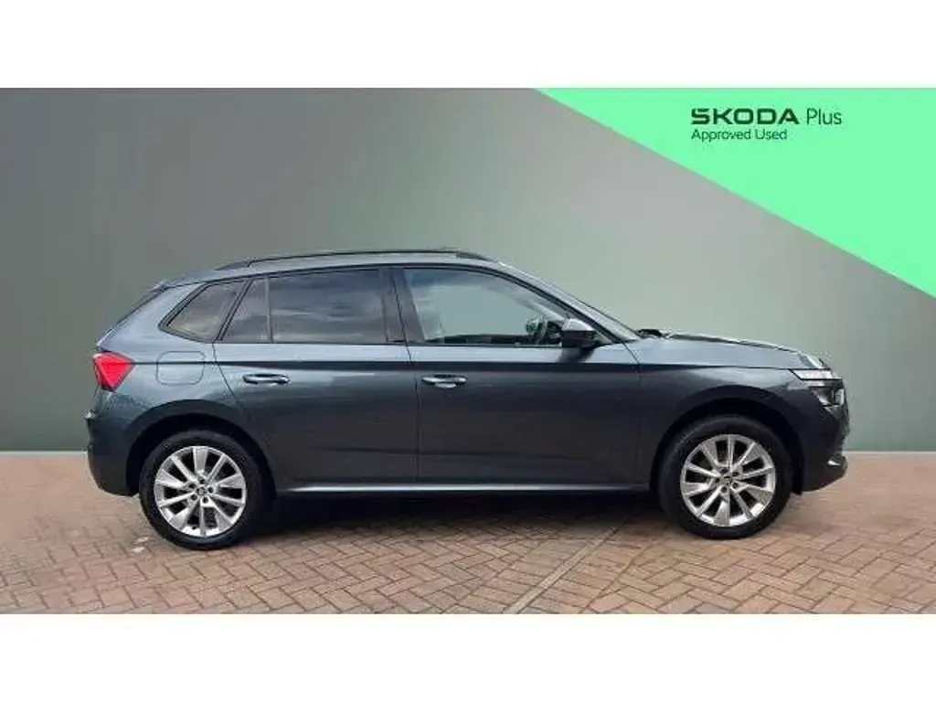 Used Skoda Kamiq SE 116 HP (85 kW) 2020 Grey SUV