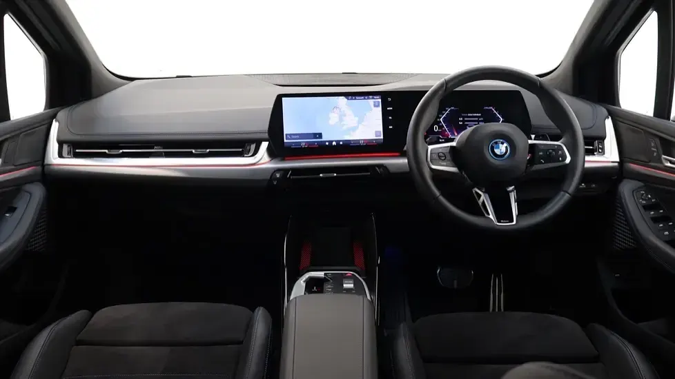 Used BMW 225 Active Tourer M Sport 242 HP (177 kW) 2026 Blue MPV