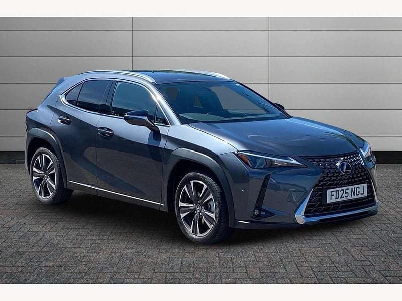Grey New 2025 Lexus UX 300h SUV | £39,595 (Fair price) - Image 1/3