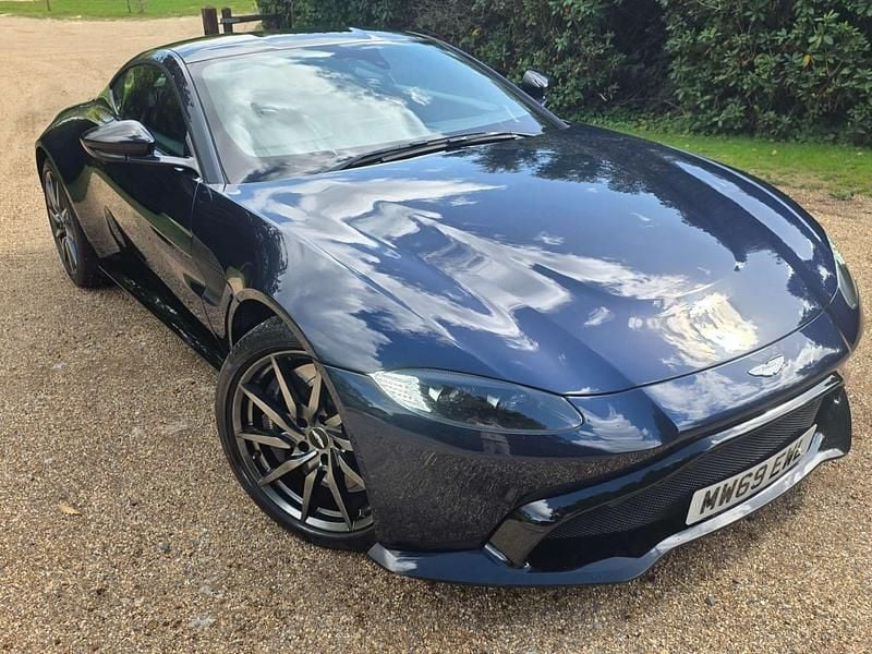 Blue Used 2019 Aston Martin V8 Vantage Coupe | £78,444 (A bit pricey) - Image 1/3