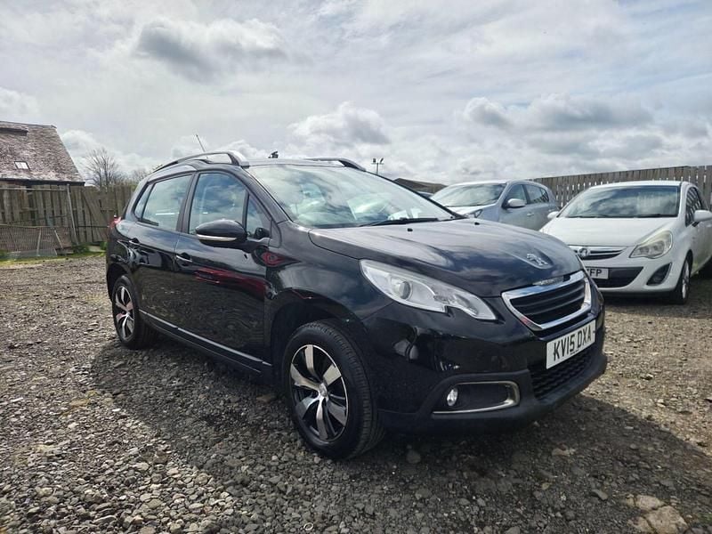 Used Peugeot 2008 Active 2015 Black SUV
