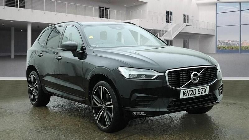 Used Volvo XC60 R-Design Pro 2020 Black SUV