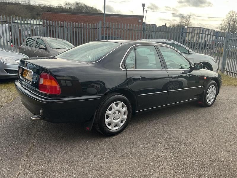 Used Rover 618 1998 Black Sedan