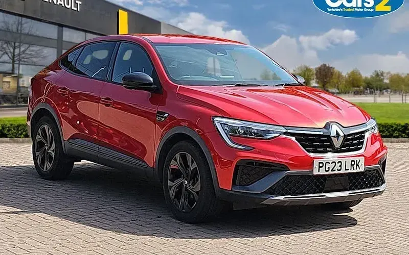 Used Renault Arkana R.S. 145 HP (106 kW) 2022 SUV