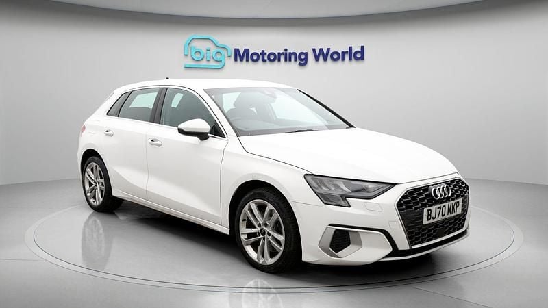 Used Audi A3 Sport 109 HP (80 kW) 2021 Sedan